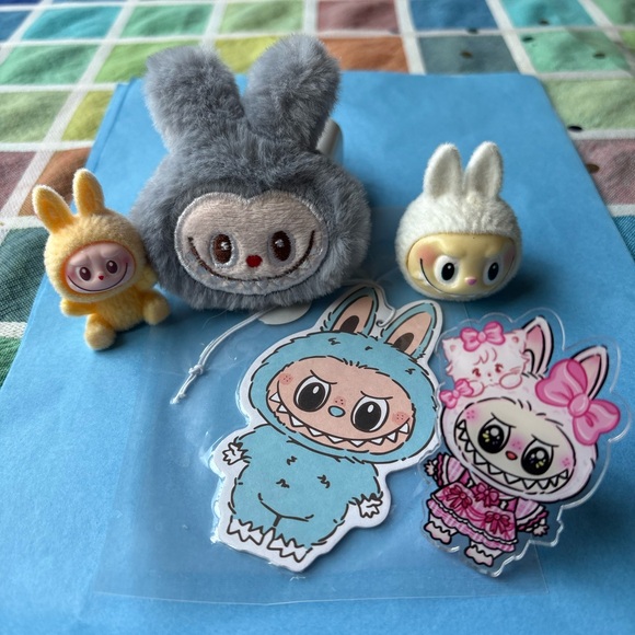 Other - 🩵🩷🩵 LABUBU CAR FRESHENERS BUNDLE 🩵🩷🩵